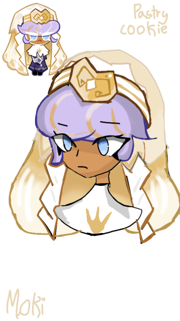 Pastry Cookie - ibisPaint