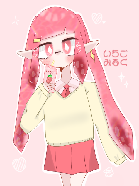 いちごみるく.