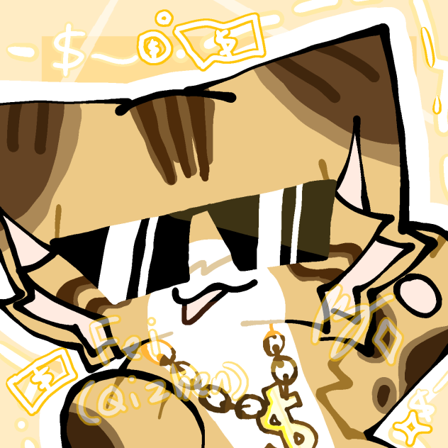 rich leopard cat XD