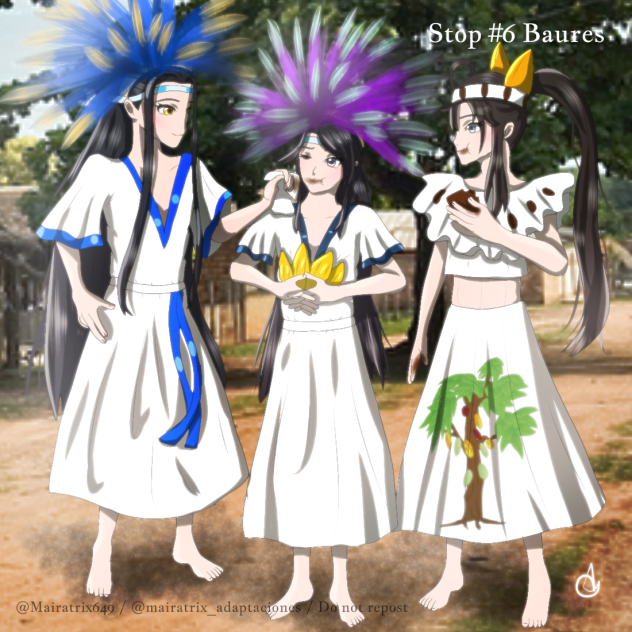 WangXian's Travel #4.6 Baures