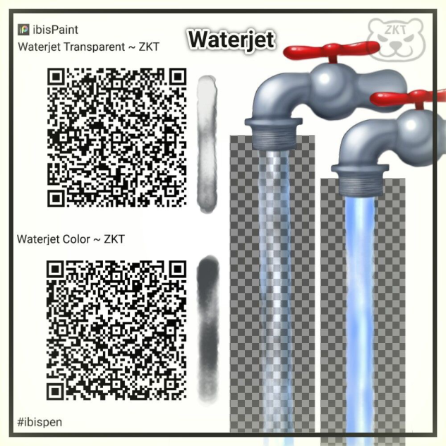 waterjet ! pinterest brush!