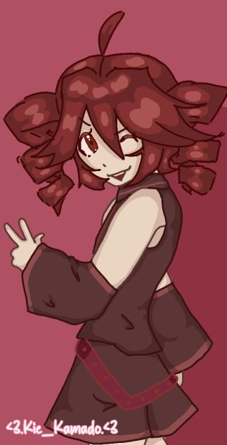 Kasane Teto - ibisPaint