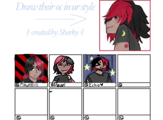 Draw that oc!!