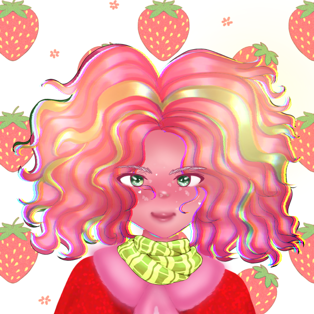 Charlotte aux fraises