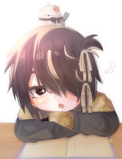ねちゃった