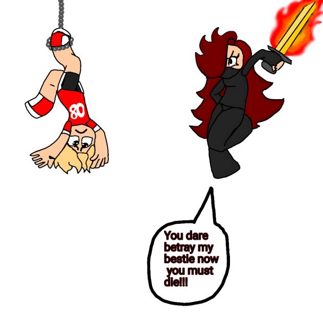 I protect my friends