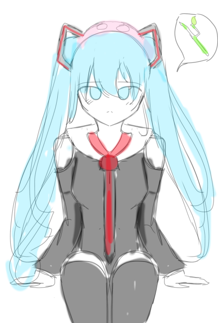 Miku Sad