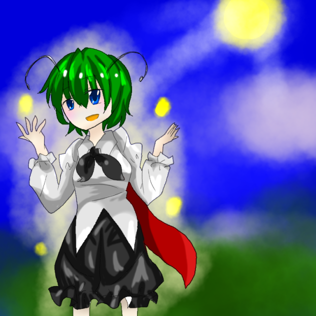 リグル ナイトバグ Ibispaint