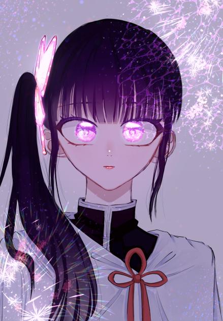 栗花落玲美愛イラストオーダー 栗花落カナヲ - ibisPaint