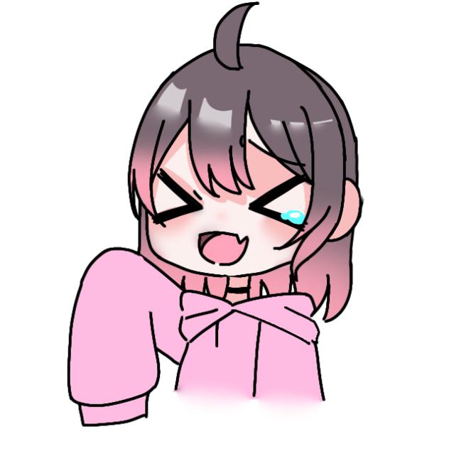 笑