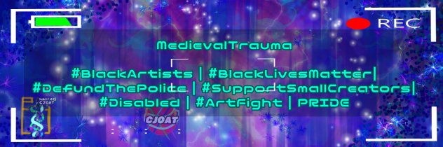MedievalTrauma Twitter Header in August