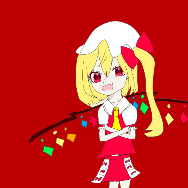 フラン描いてみた
