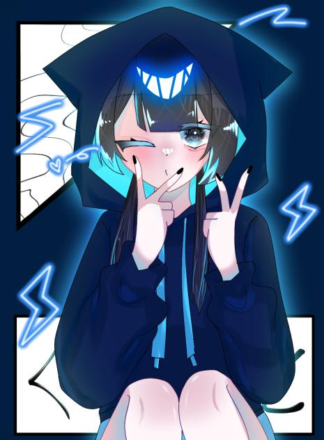 🖤🩵😎✌🏻
