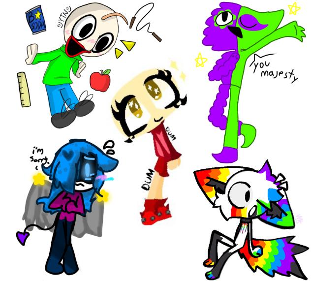 Collab (yes I used sapphire my child)