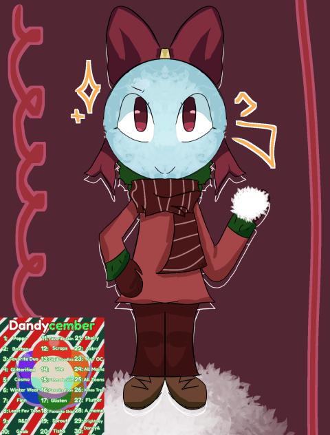 Dandycember, day 1!!