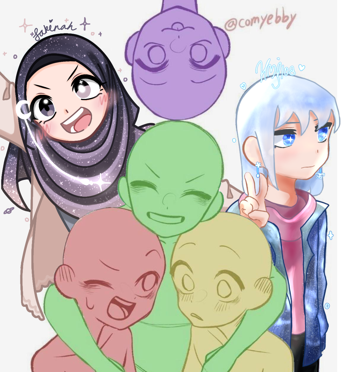 HMJ COLLAB - ibisPaint