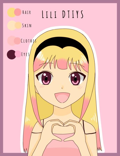 Lili DTIYS - ibisPaint