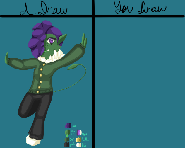 I draw you draw (Ivy)