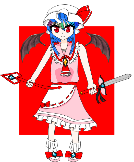 紅魔館の戦うお嬢様