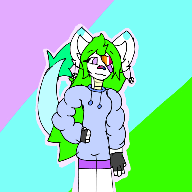minha oc forma dragão