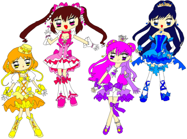 プリンセスドールフォーメーション