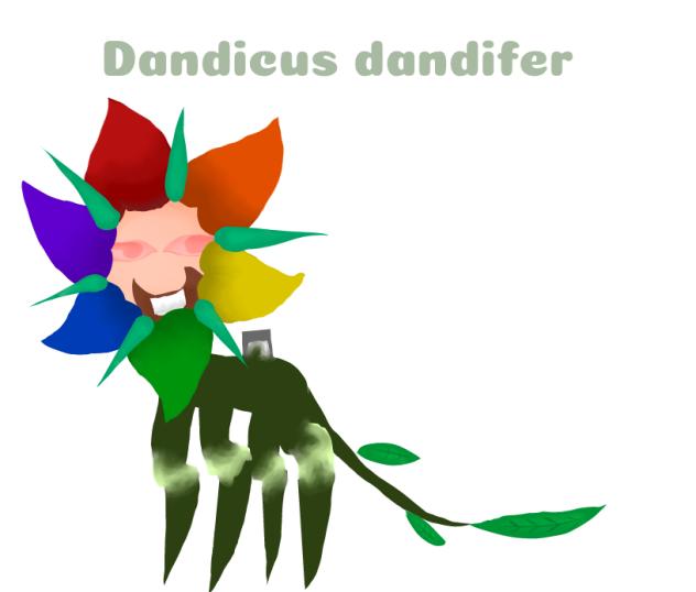 Twisted dandy - ibisPaint