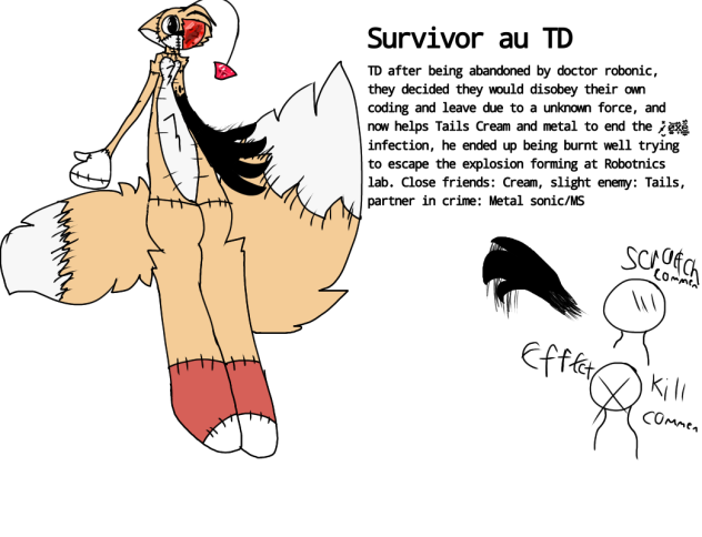 TD, survivor au