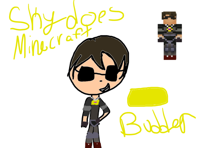 skydoesminecraft drawing