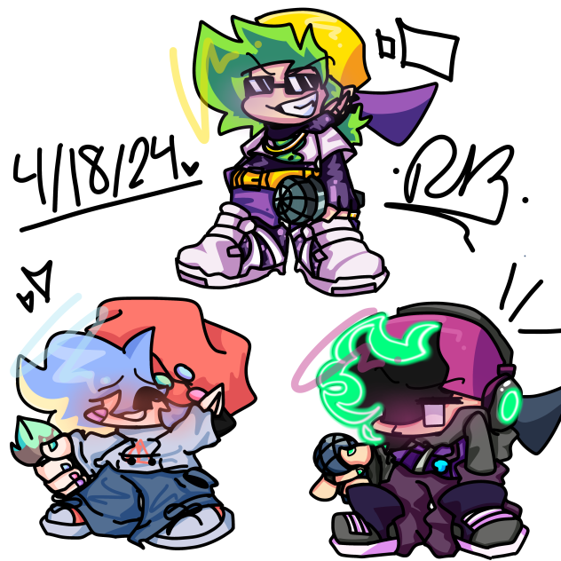 •Sprite Concepts - Burger Boys•
