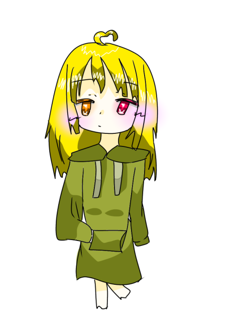 オッドアイちゃん