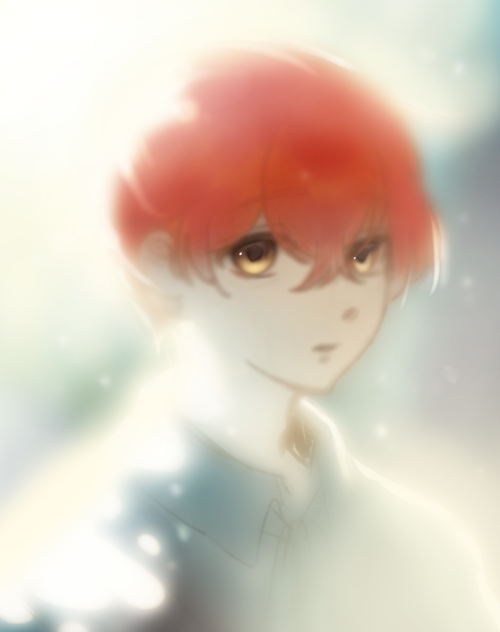 The ‘you’ in my memories - ibisPaint