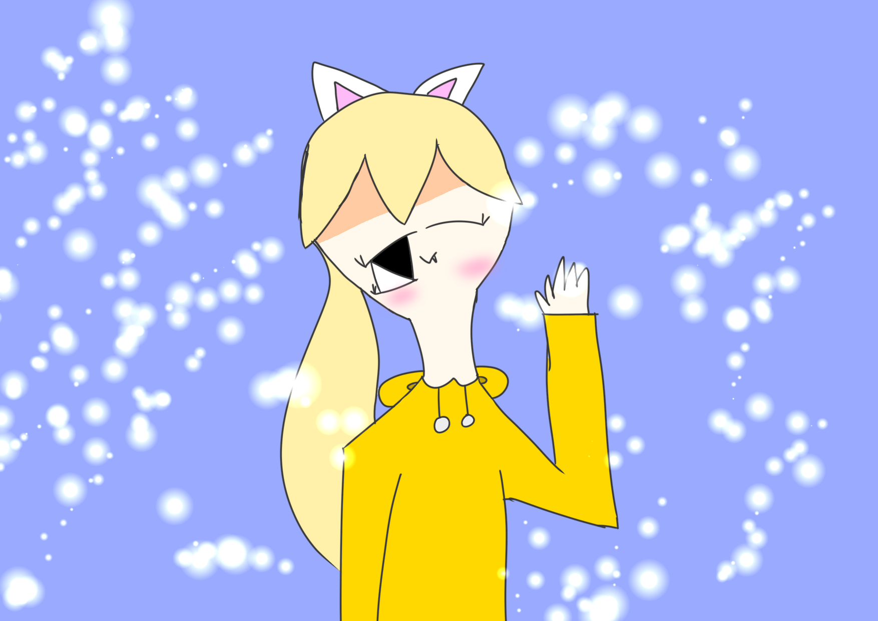 Cat - ibisPaint