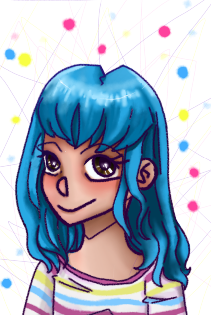 Draw this again challange - ibisPaint