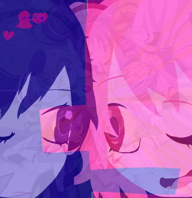Homura X Madoka