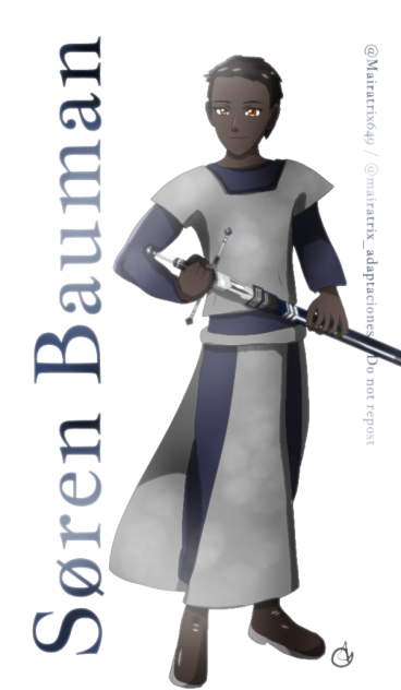Søren Bauman (Cast OC FF Character)