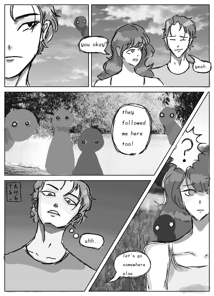 test manga panel - ibisPaint