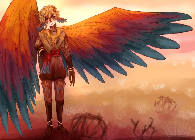 Full Avian Grian Design