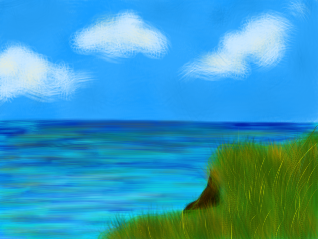 sea - ibisPaint