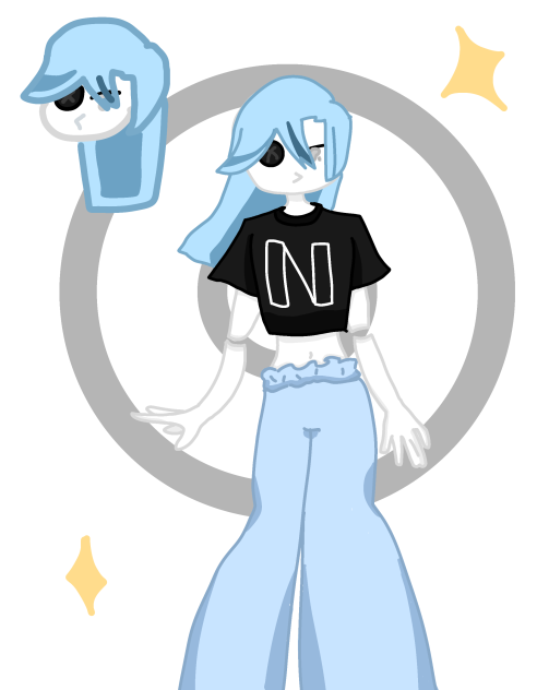 new oc !! - ibisPaint