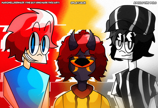 Me and the boys - ibisPaint