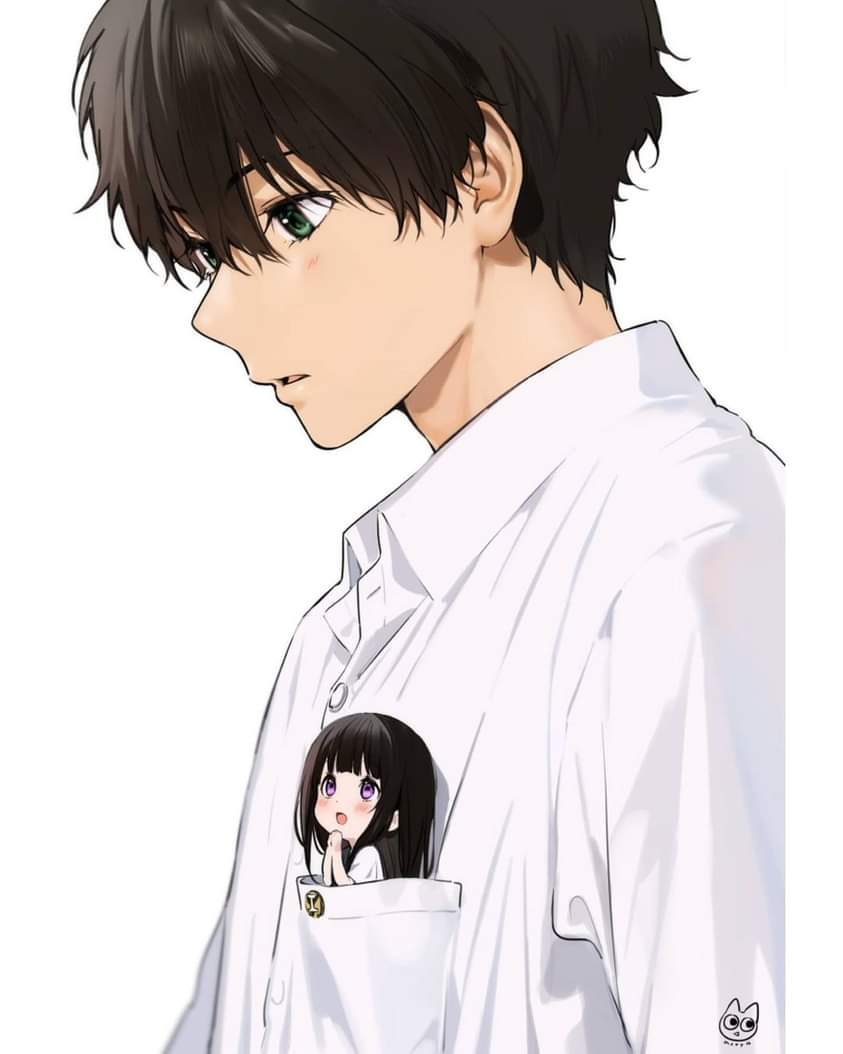 sad boy anime - ibisPaint
