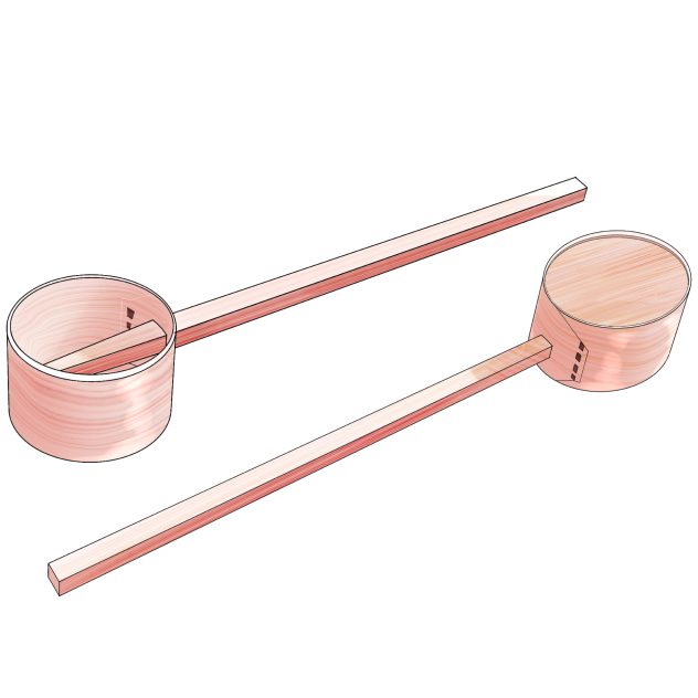 Shrine Ladle