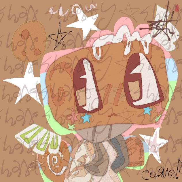 Cosmo fan art but it’s light!