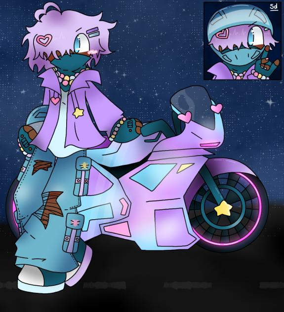 Motorcycle Adrian 😎🤘🏍️