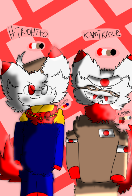 A farnart Of my ocs (For a comission)