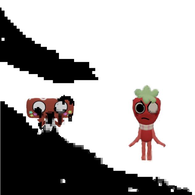 Dandy world but Pibby art