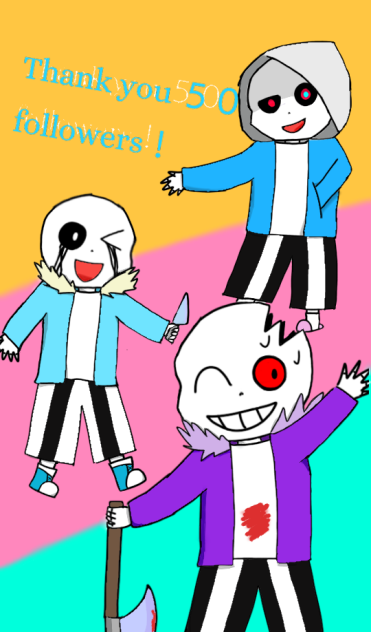 フォロワーさん50人記念絵