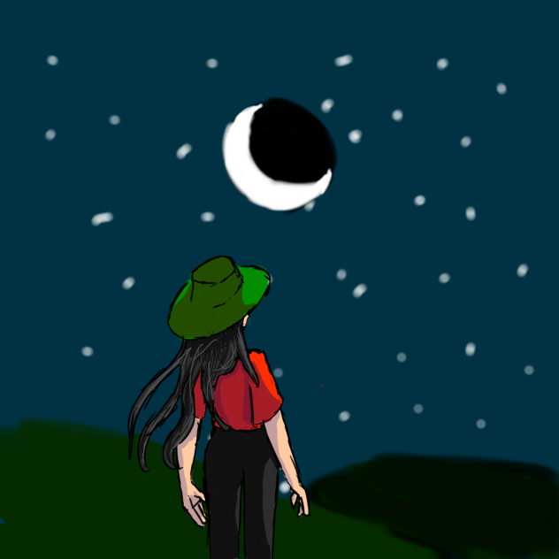 Cool moon