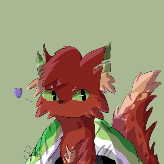Aromantic Russetfur!