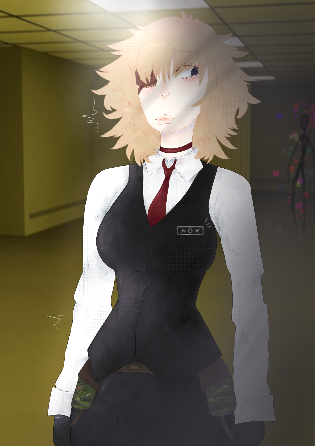 Backrooms - ibisPaint